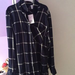 Girls flannel